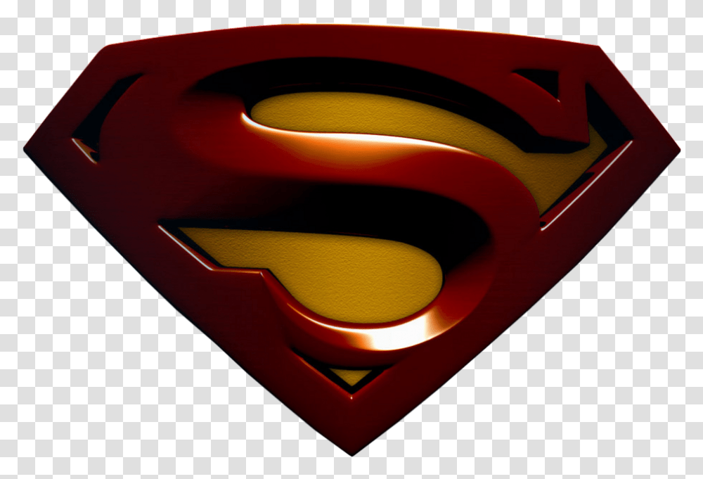 Superman Logo With No Background, Trademark, Emblem, Wristwatch Transparent Png