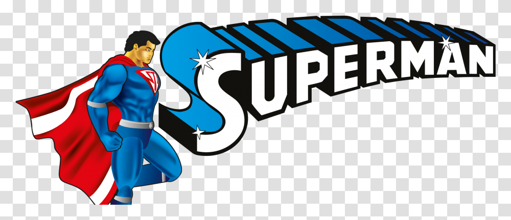 Superman Logo Words Image With No Superman Logo, Symbol, Trademark, Text, Label Transparent Png