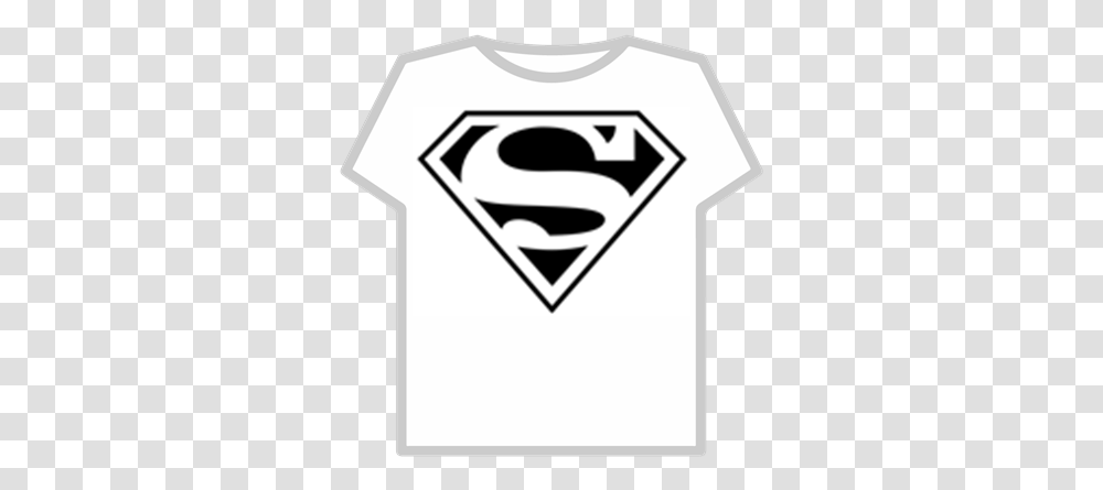 Superman Logo013 Roblox Blue Superman Logo, Symbol, Hand, Mailbox, Stencil Transparent Png