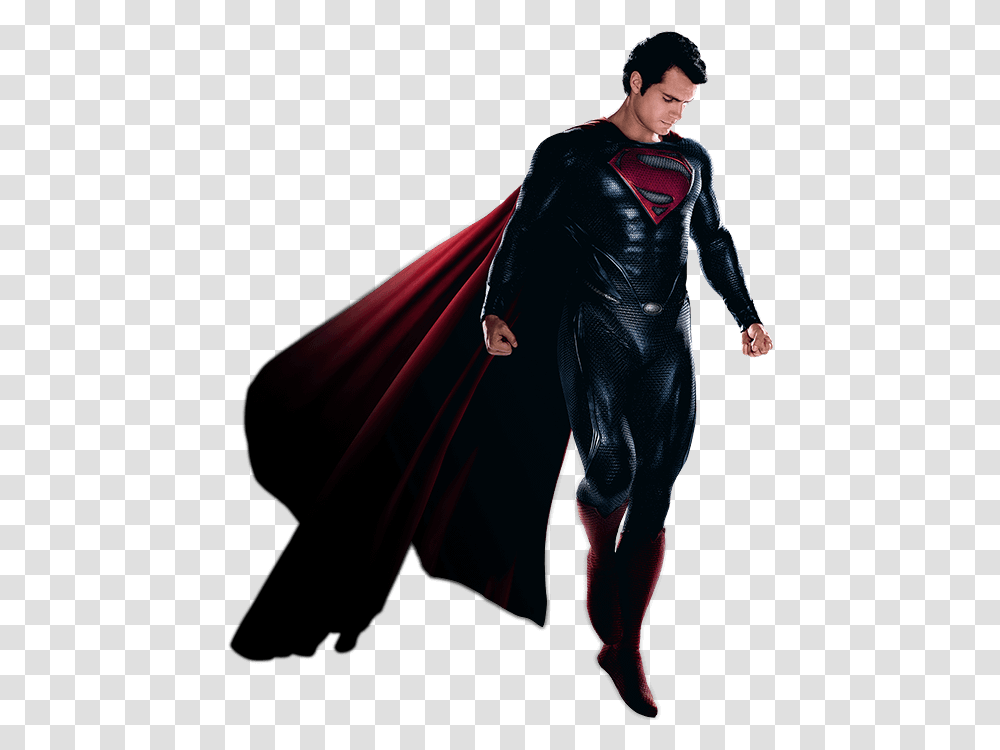 Superman Man Of Steel, Apparel, Fashion, Person Transparent Png