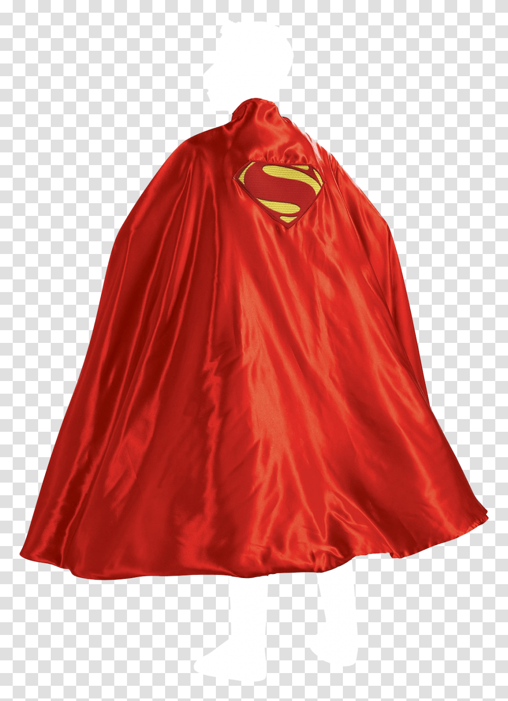 Superman Man Of Steel Deluxe Cape Popcultcha, Apparel, Fashion, Cloak Transparent Png