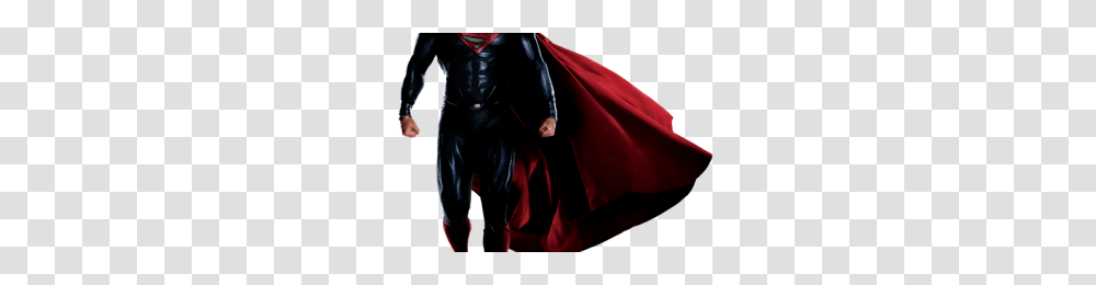 Superman Man Of Steel Image, Apparel, Cloak, Fashion Transparent Png