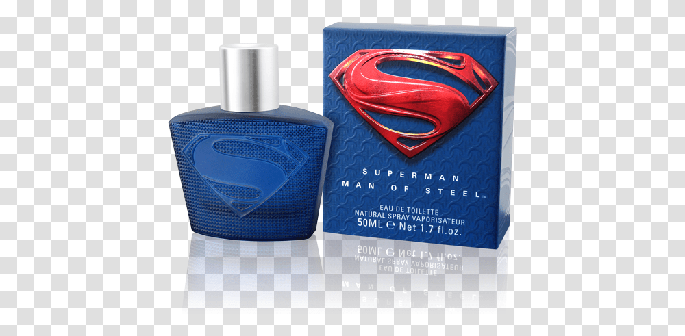 Superman Man Of Steel Parfum, Bottle, Cosmetics, Aftershave, Perfume Transparent Png
