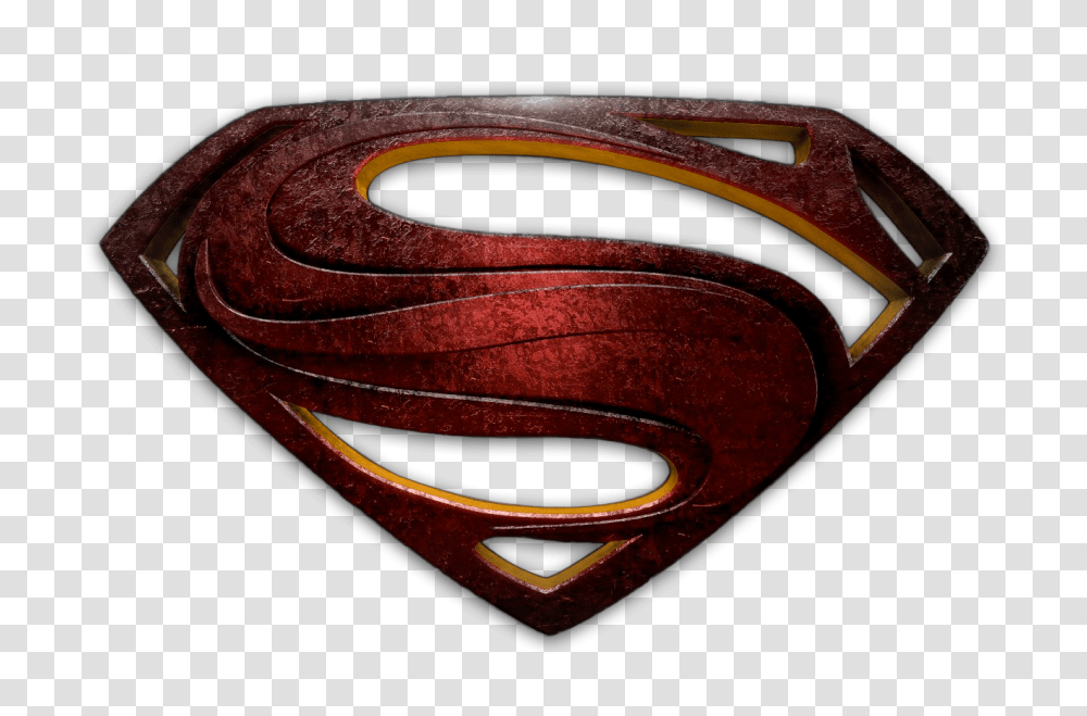 Superman Man Of Steel Symbol Man Of Steel Logo, Emblem, Tire, Clothing, Leisure Activities Transparent Png