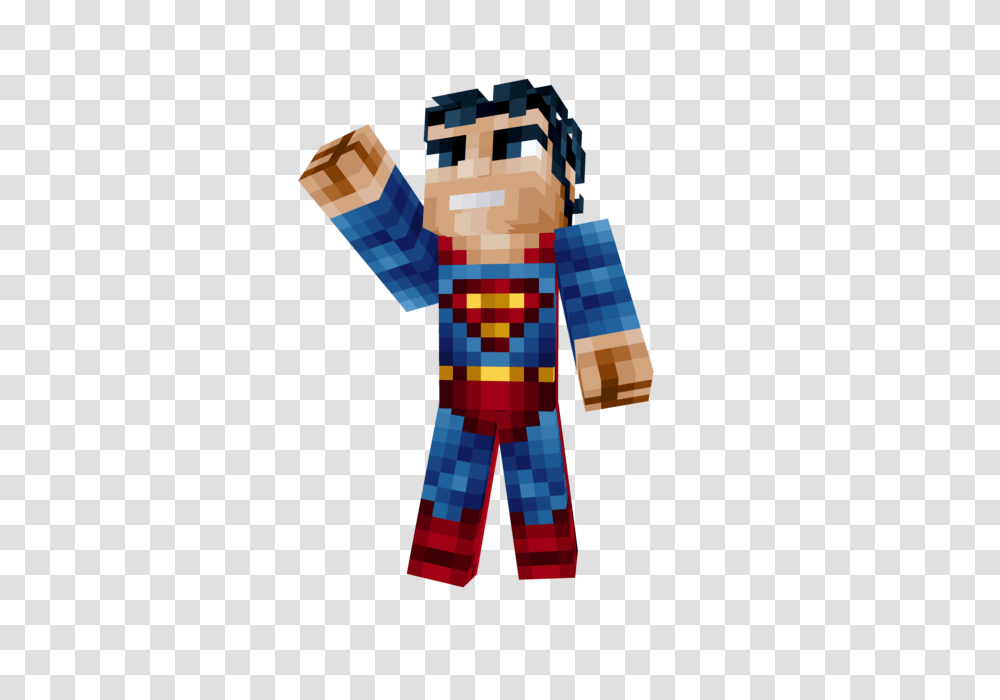 Superman Minecraft Skin, Pajamas, Apparel, Costume Transparent Png