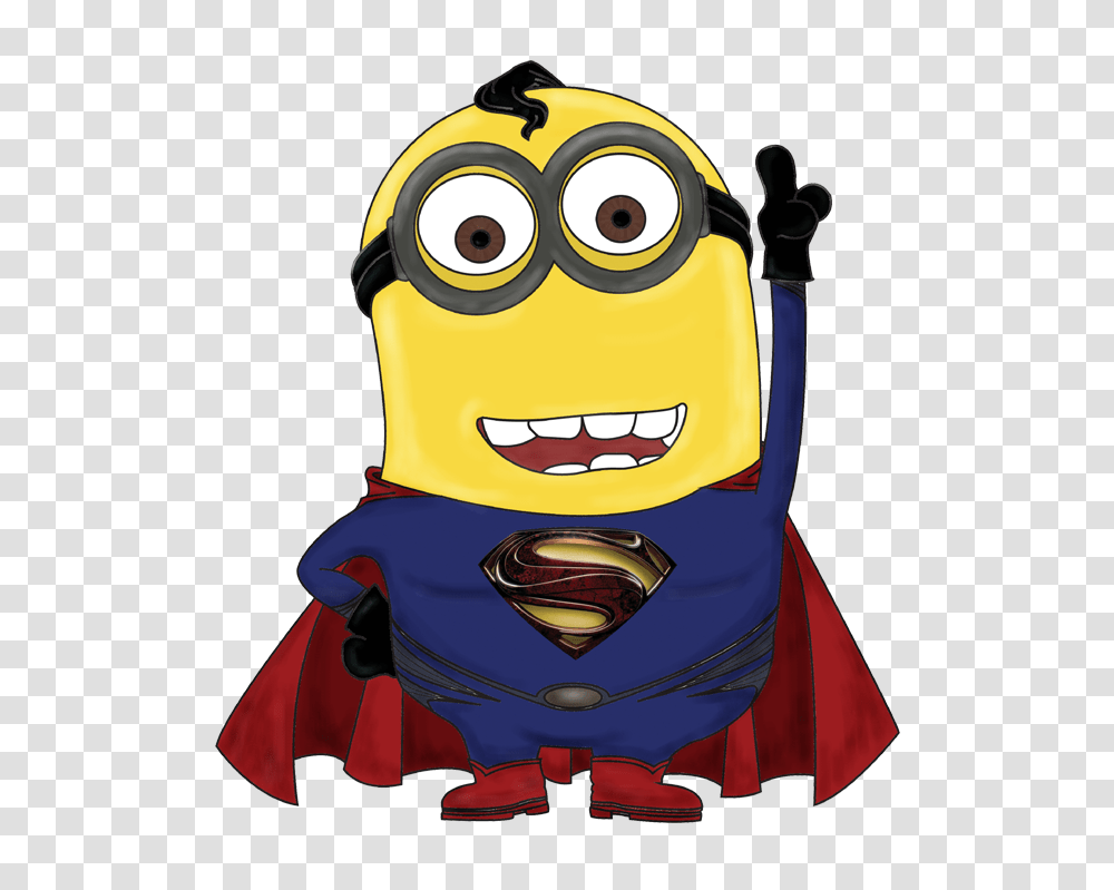 Superman Minion Minions, Costume, Helmet, Hood Transparent Png