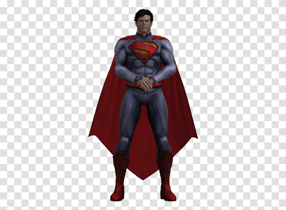 Superman New 52 Injustice God Among Us, Cape, Apparel, Batman Transparent Png