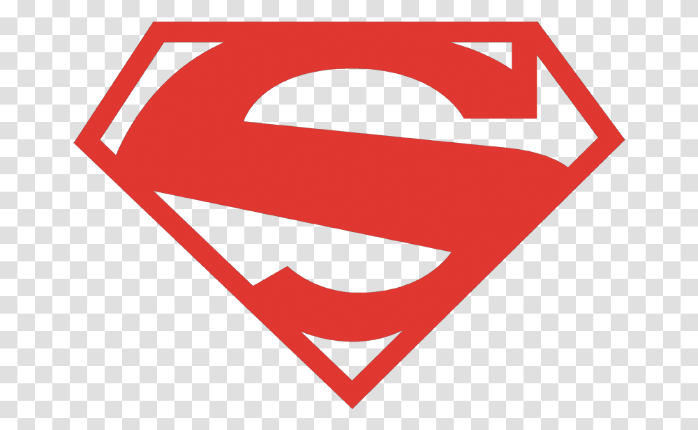 Superman New 52 Logo Clipart Superman Logo, Alphabet, Text, Symbol, Word Transparent Png