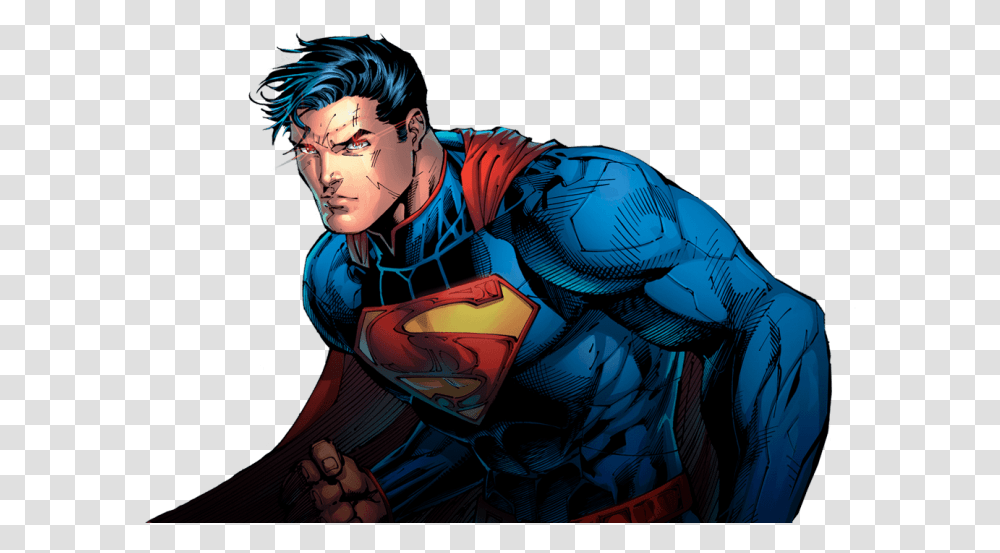 Superman New 52, Person, Human, Batman, Hand Transparent Png