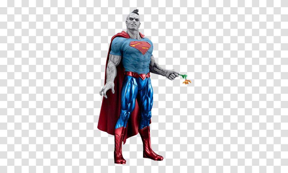 Superman New 52, Person, Human, Figurine, Costume Transparent Png