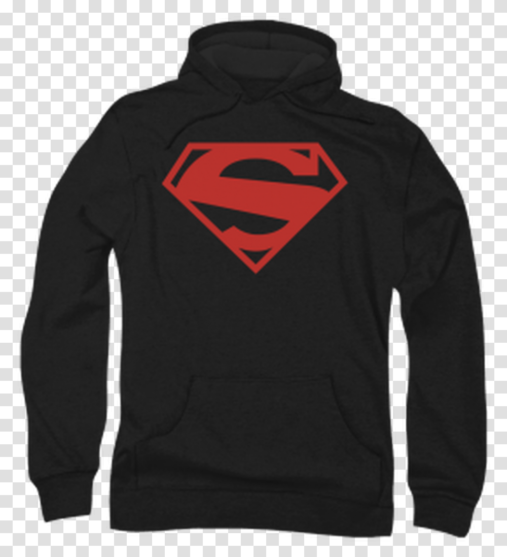 Superman New 52 Red Block Superboy Hoodie Superman Logo New 52 Tshirt, Apparel, Sweatshirt, Sweater Transparent Png