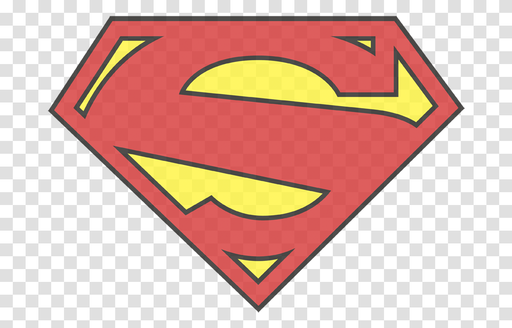 Superman New 52 Shield Mens Tank Logo Superman, Symbol, Trademark, Text, Alphabet Transparent Png