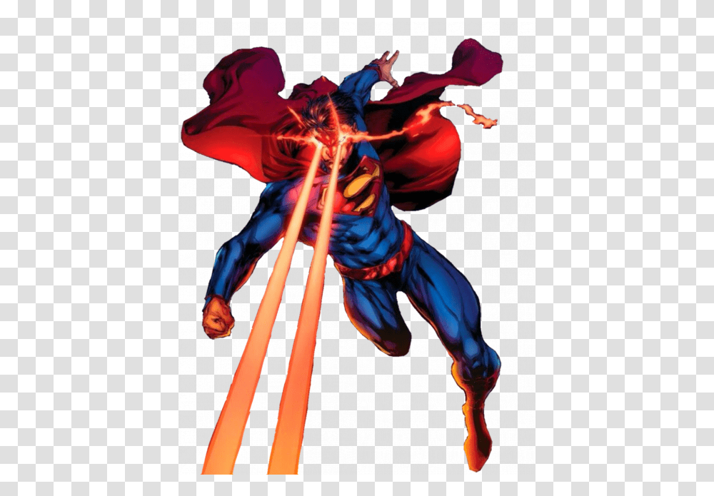 Superman New 52 Superman Laser, Person, Human, Ninja, Duel Transparent Png
