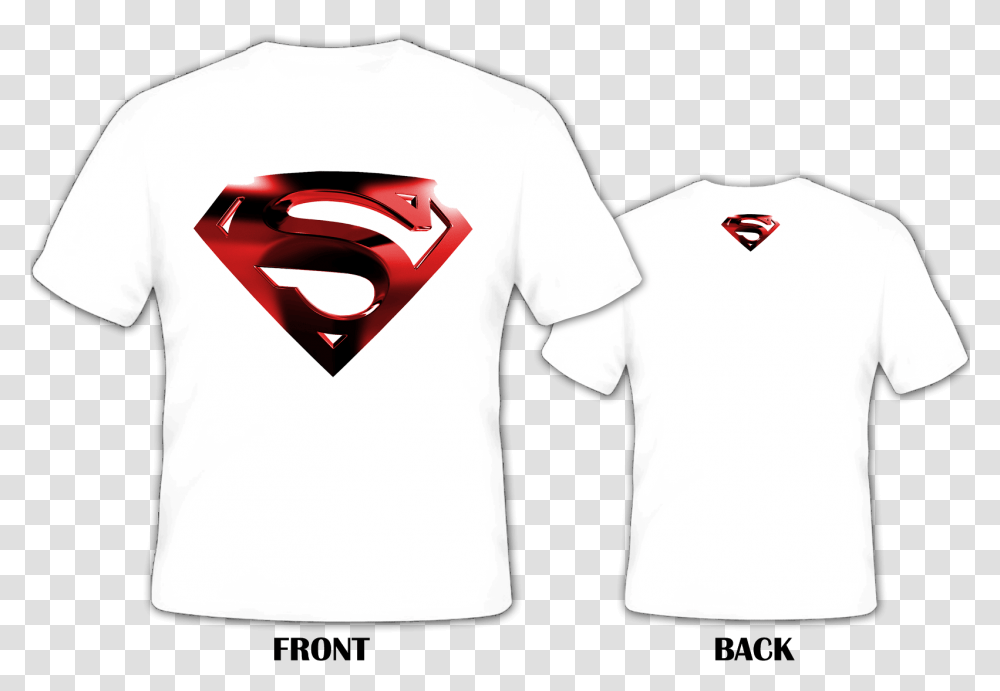 Superman New Logo Dc006 Superman Logo, Clothing, Apparel, T-Shirt, Sleeve Transparent Png