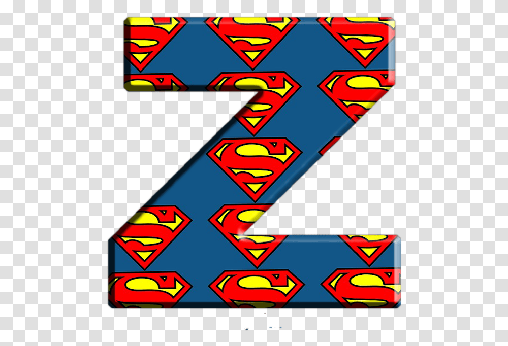Superman, Number, Alphabet Transparent Png
