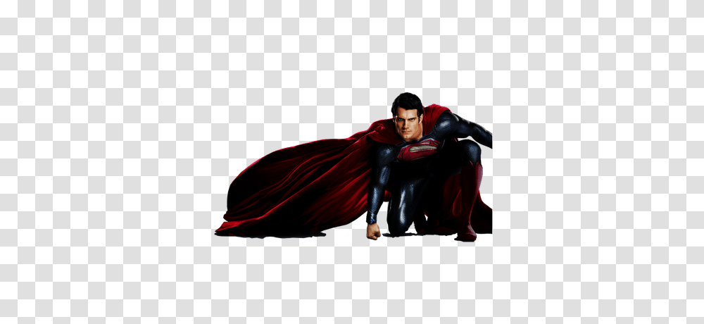 Superman On Ground, Apparel, Person, Human Transparent Png