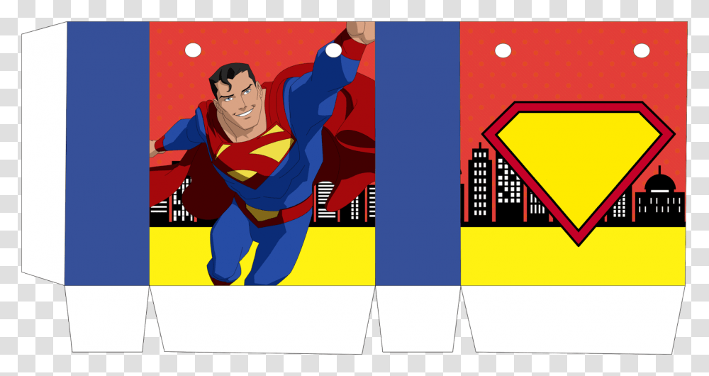Superman, Person, Modern Art Transparent Png