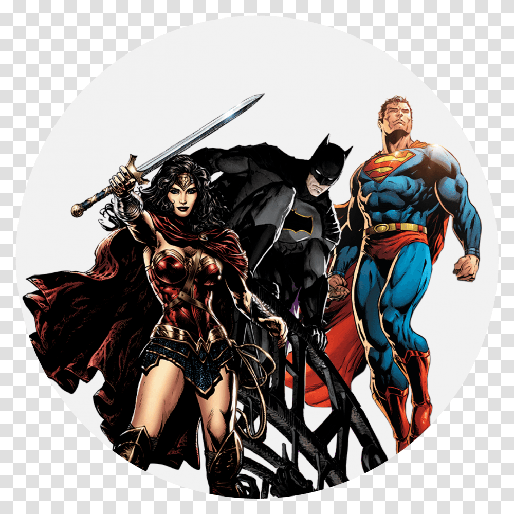 Superman, Person, Human, Batman, Comics Transparent Png