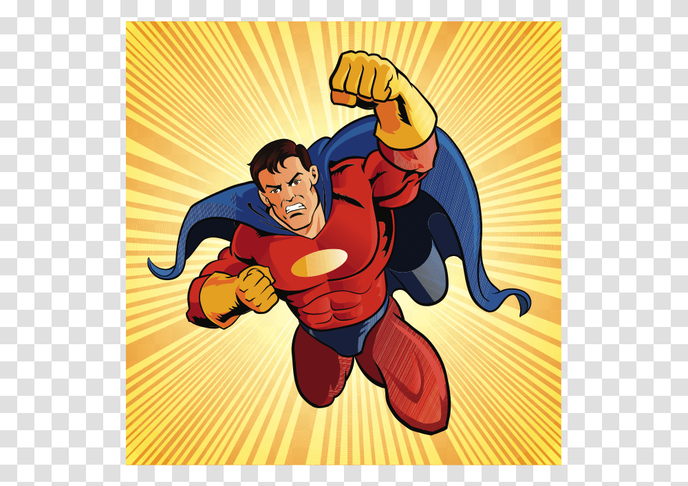 Superman Pet Photobooth, Comics, Book, Person, Human Transparent Png