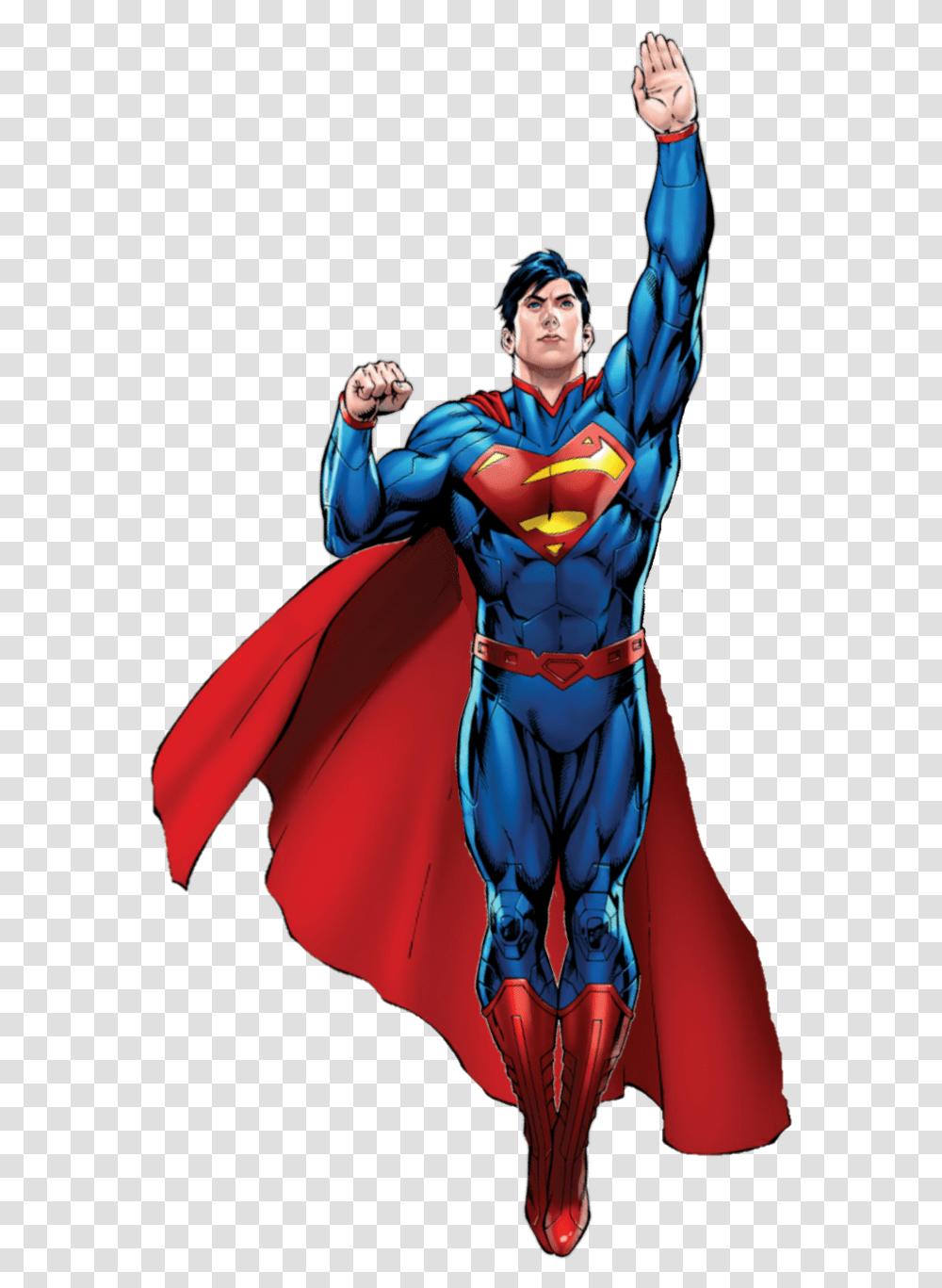 Superman Pic Superman Comic, Person, Human, Costume, Batman Transparent Png