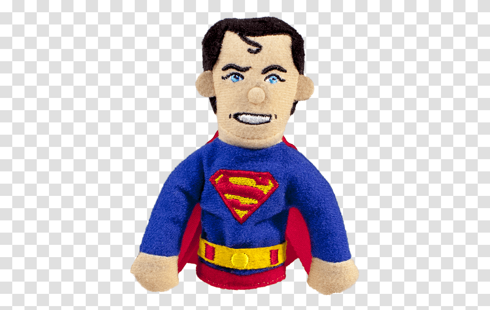 Superman Puppet, Toy, Doll, Person, Human Transparent Png