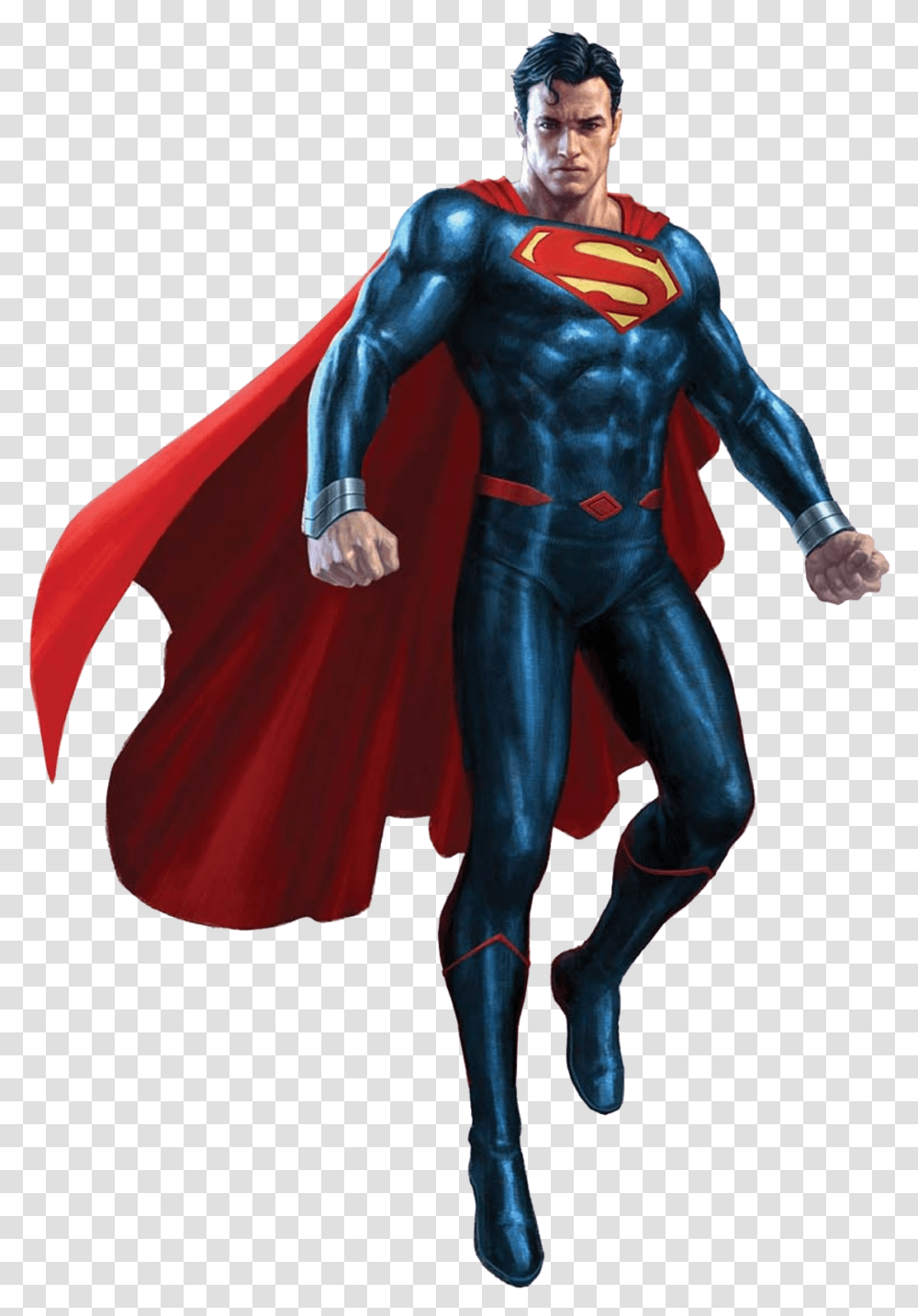 Superman Rebirth Batman Green Arrow Dc Comics Rebirth Superman, Clothing, Apparel, Person, Human Transparent Png