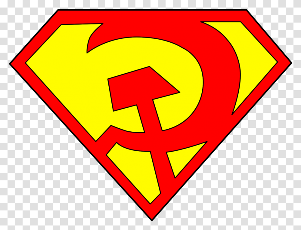Superman Red Son Symbol Symbol Logo De Superman, First Aid, Trademark, Armor, Star Symbol Transparent Png