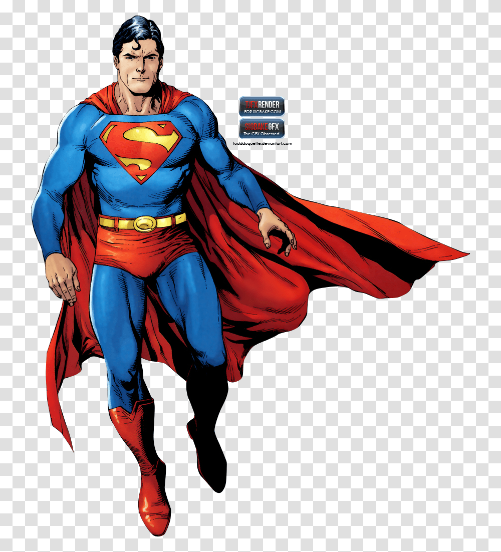Superman Render By Tjfx On Clipart Library Superman, Person, Human, Book, Batman Transparent Png