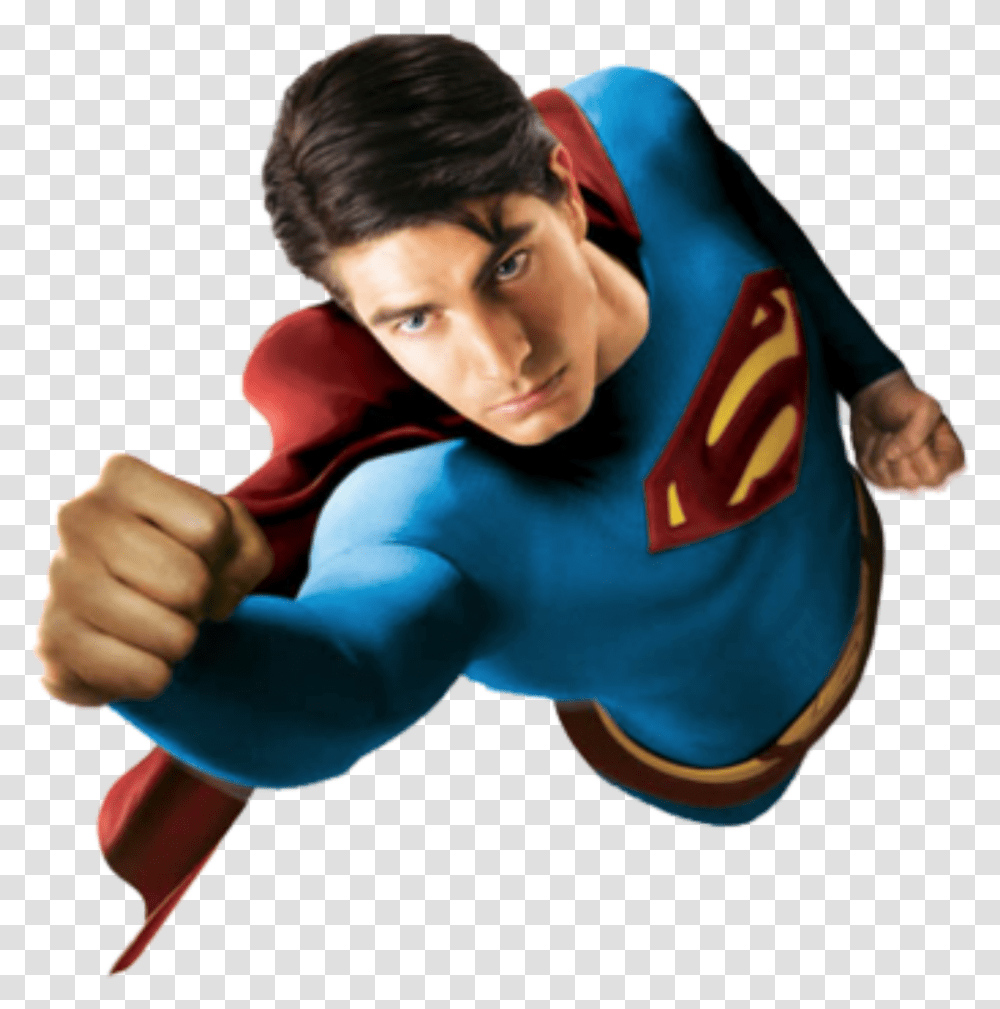 Superman Return, Person, Human, Thumbs Up, Finger Transparent Png