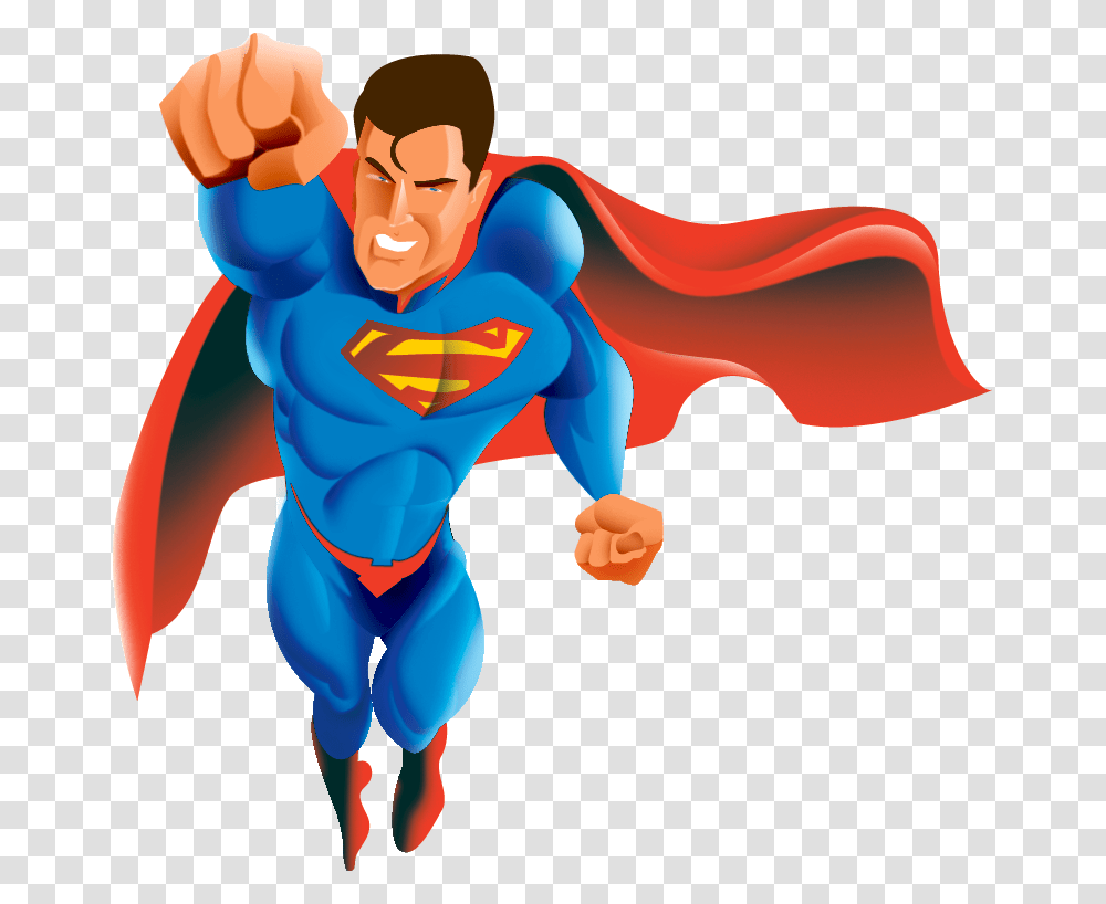 Superman's Comic Book Timeline Comic Book, Toy, Person Transparent Png