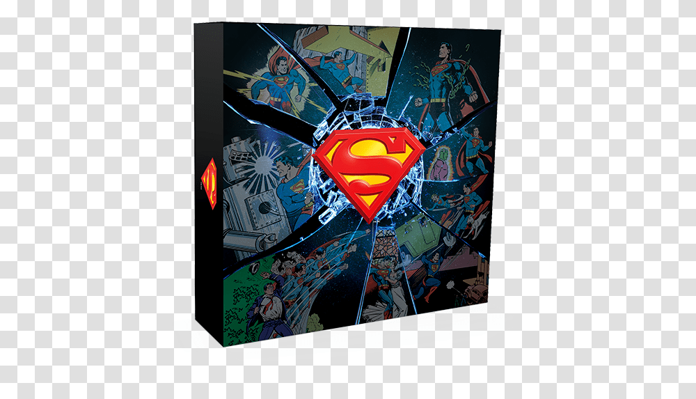 Superman's Shield Youth Superman Quick Change, Person, Arcade Game Machine Transparent Png