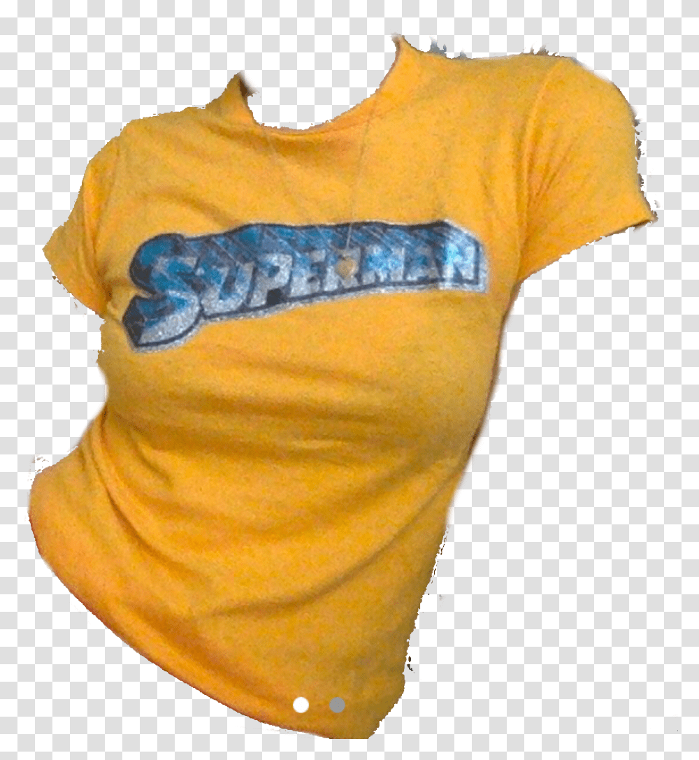 Superman Shirt Polyvore, Apparel, T-Shirt, Sleeve Transparent Png