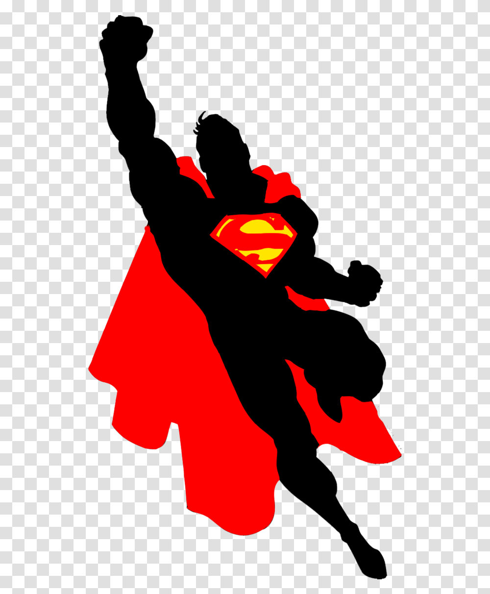 Superman Silhouette Art Superhero Superman Pop Art, Person, Human, Leisure Activities Transparent Png