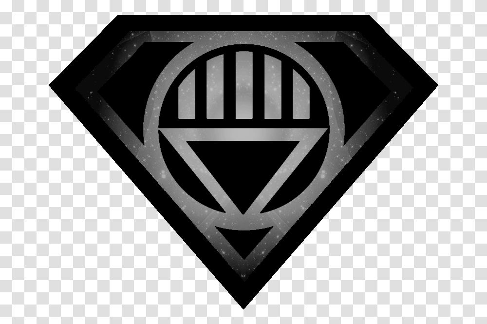 Superman Sinestro Lantern Shield By Kalel7 On Clipart Black Lantern Corp Logo, Trademark, Emblem Transparent Png