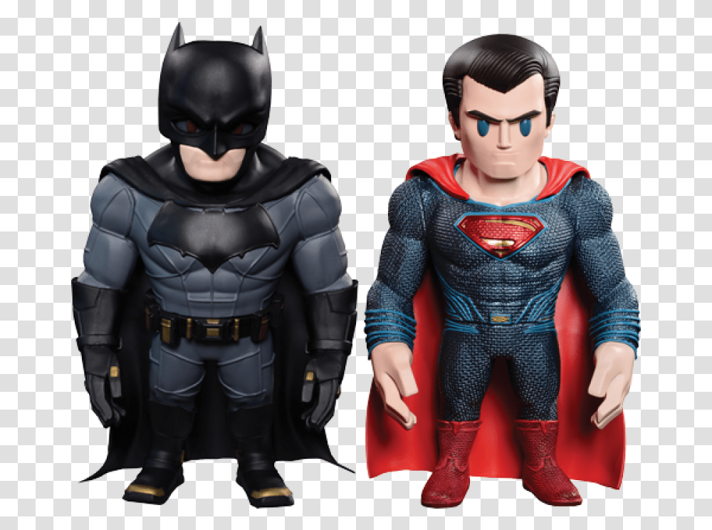 Superman Six Flags Plush Doll, Batman, Person, Human, Helmet Transparent Png
