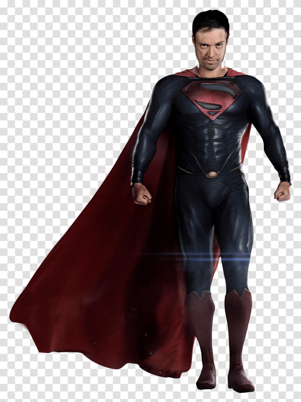 Superman, Sleeve, Long Sleeve, Person Transparent Png