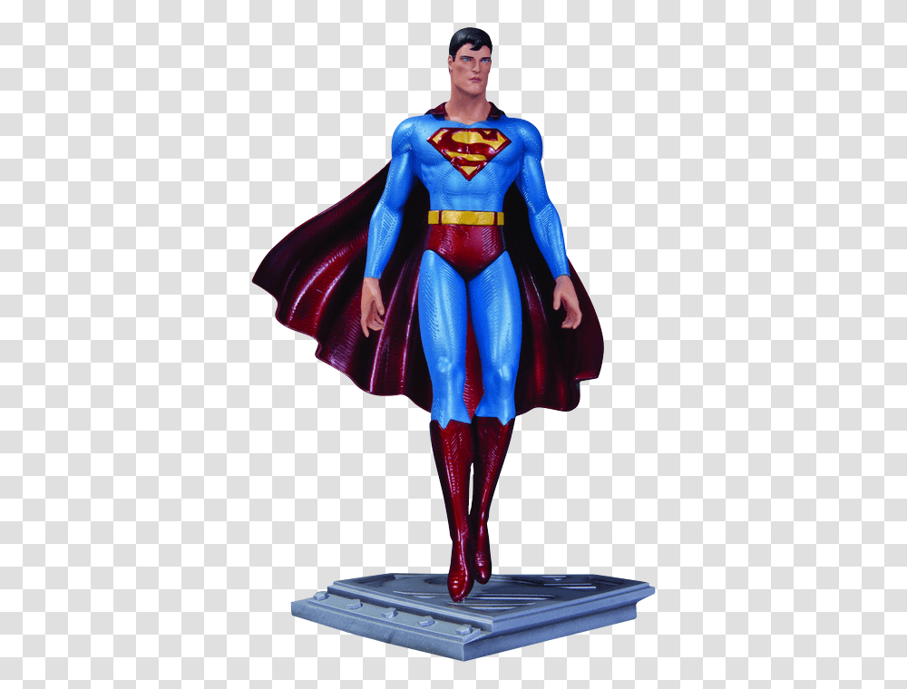 Superman Statue, Costume, Cape, High Heel Transparent Png