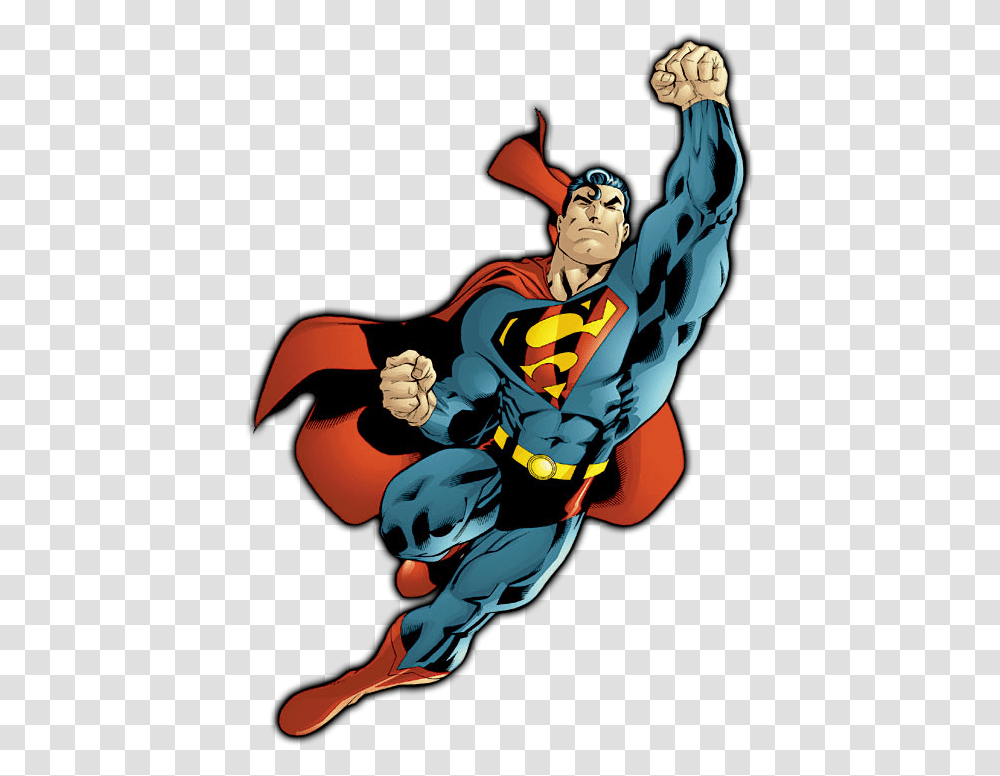 Superman Super Man Marvel, Batman, Hand, Person, Human Transparent Png