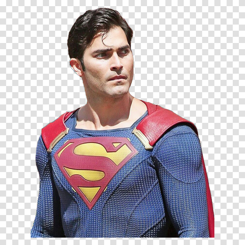Superman Supergirl, Apparel, Person, Human Transparent Png