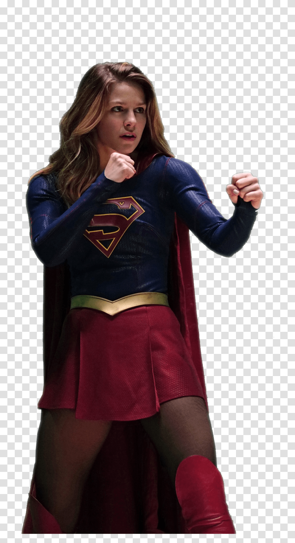 Superman Supergirl Heat Wave, Person, Sleeve, Long Sleeve Transparent Png