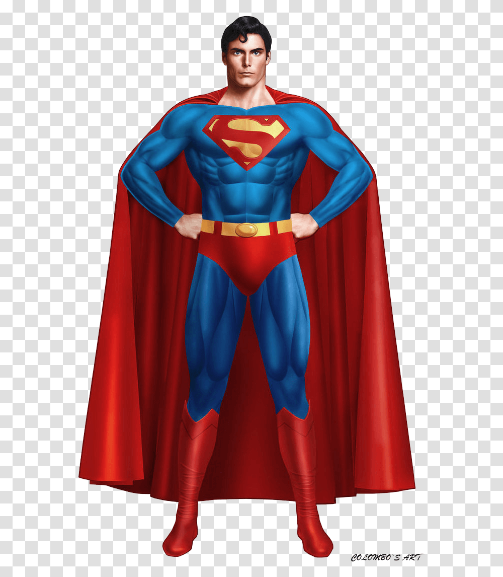 Superman Superman, Apparel, Cape, Fashion Transparent Png