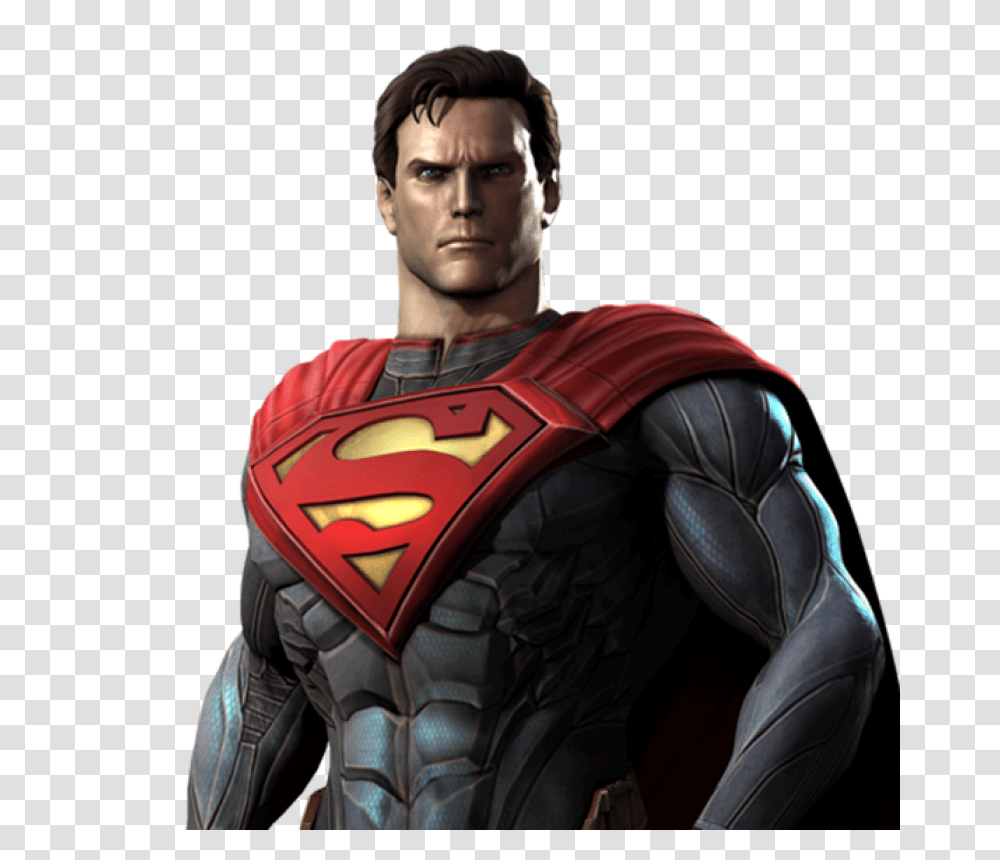 Superman Superman Injustice, Person, Human, Batman Transparent Png