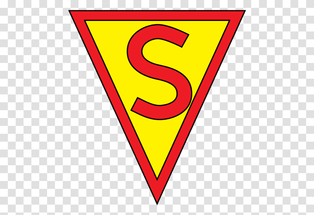 Superman Superman Logo Kal L, Symbol, Triangle, Sign, Trademark Transparent Png