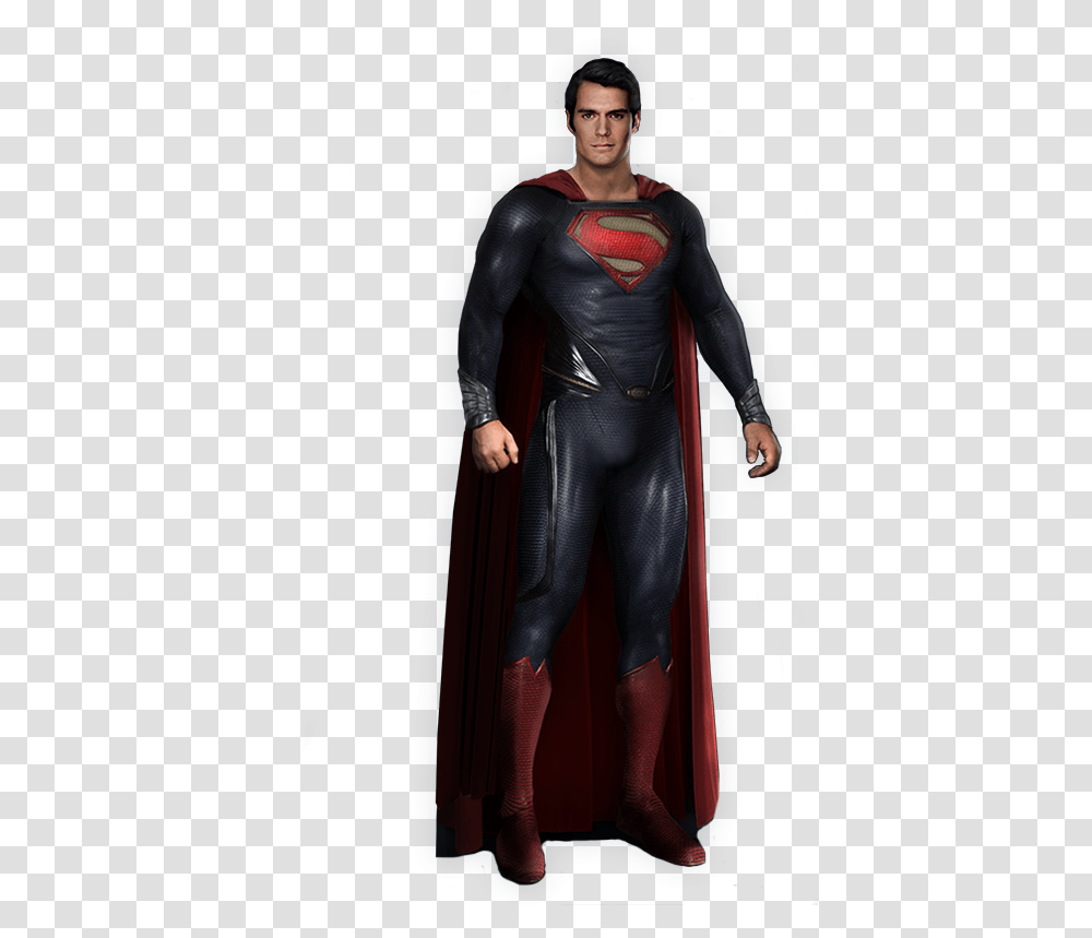 Superman Superman Man Of Steel, Apparel, Cape, Fashion Transparent Png