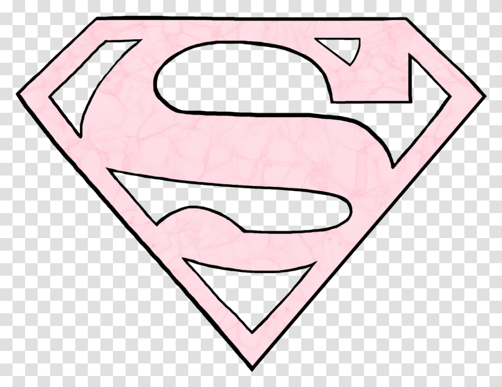 Superman Superwoman Logo Pink Freetoedit Super Woman Logo Pink, Symbol, Sunglasses, Accessories, Accessory Transparent Png