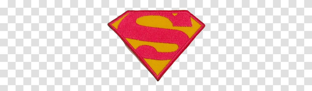 Superman Superwoman Pink Iron Onsew Shirt Patch Ebay Superhero, Rug, Applique, Mat Transparent Png