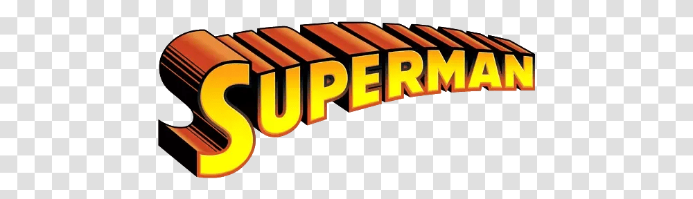 Superman Symbol Font Get Developed Superman Cartoons Logo, Word, Alphabet, Text, Trademark Transparent Png
