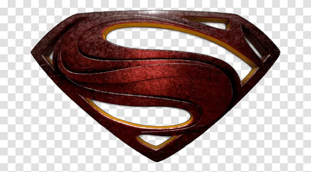 Superman Symbol Image Superman Man Of Steel Logo, Apparel, Helmet, Trademark Transparent Png