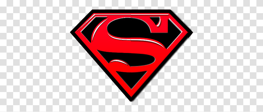 Superman Symbol In Black Superman Superman, Logo, Trademark, Emblem Transparent Png