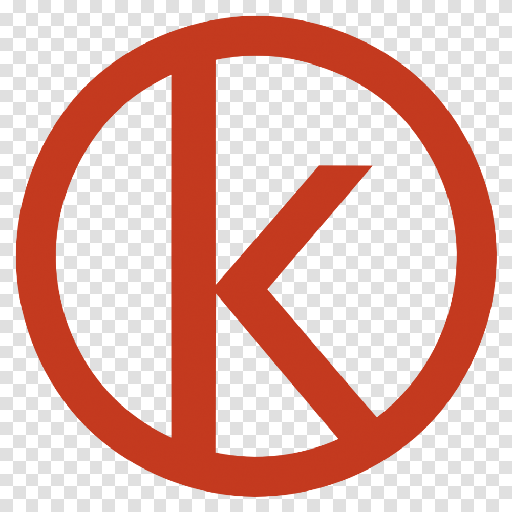 Superman Symbol Template Letter K Logo K Symbol, Text, Number, Trademark, Label Transparent Png